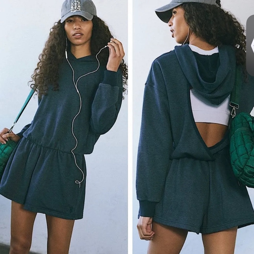 FP Movement Such A Flirt Romper - Size XL